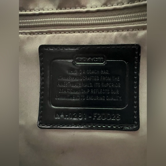 Coach Poppy Signature Shoulder Tote